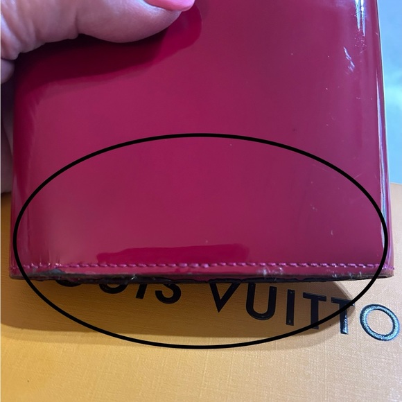 Louis Vuitton Portefeuille Louise Long Wallet - Picture 12 of 15